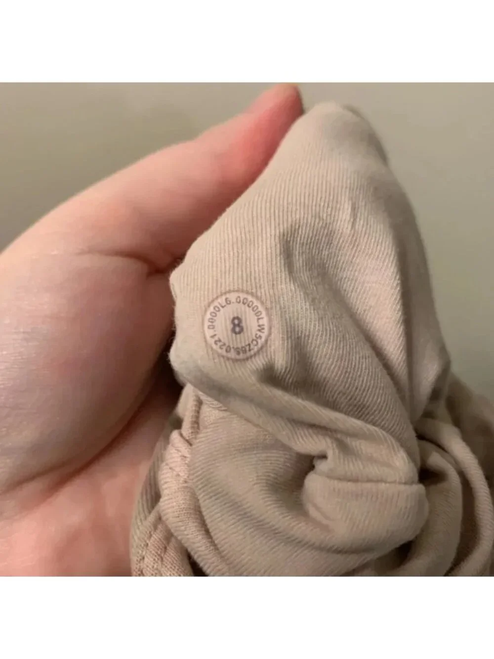 Lululemon Warm Down Jogger *28